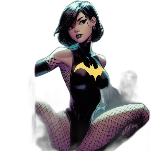 comic book art, concept art, cartoon, fantasy art transparent PNG cut-out