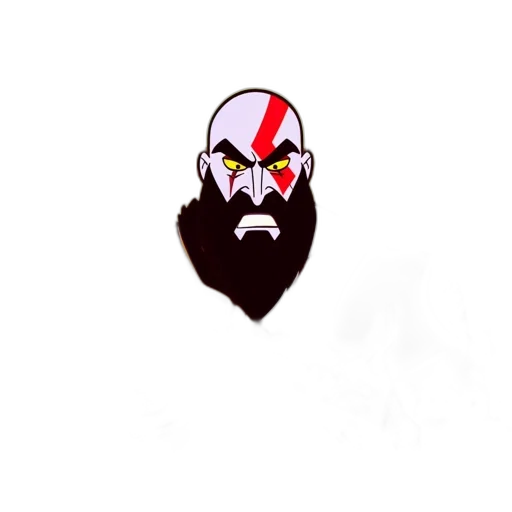 mask, face, staff, crown transparent PNG cut-out