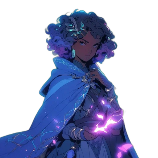 dress, staff, crown, sword transparent PNG cut-out