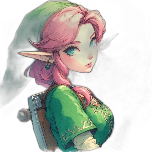 staff, face, dress, dragon transparent PNG cut-out