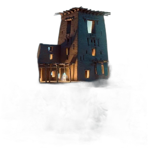 building, furniture, mask, concept art transparent PNG cut-out