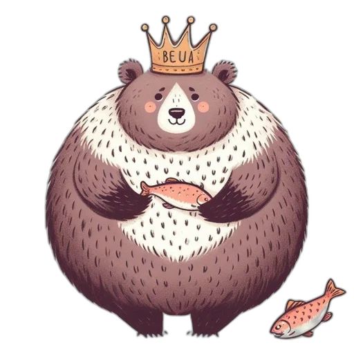 crown, animal, creature, concept art transparent PNG cut-out