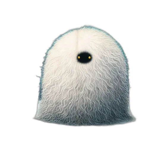 hat, animal, creature, face transparent PNG cut-out