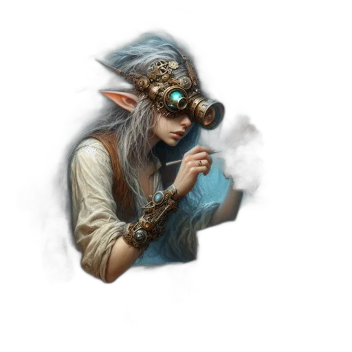 staff, jewelry, dragon, face transparent PNG cut-out