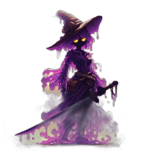 staff, dress, hat, dragon transparent PNG cut-out