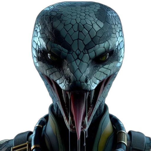 mask, face, creature, dragon transparent PNG cut-out