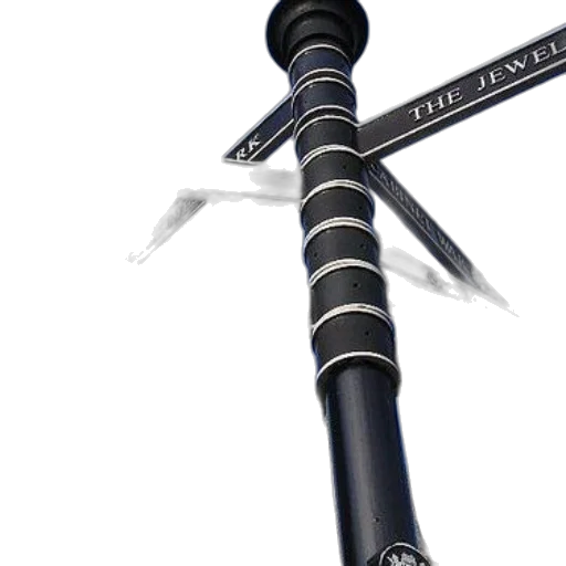 sword, staff, weapon, umbrella transparent PNG cut-out