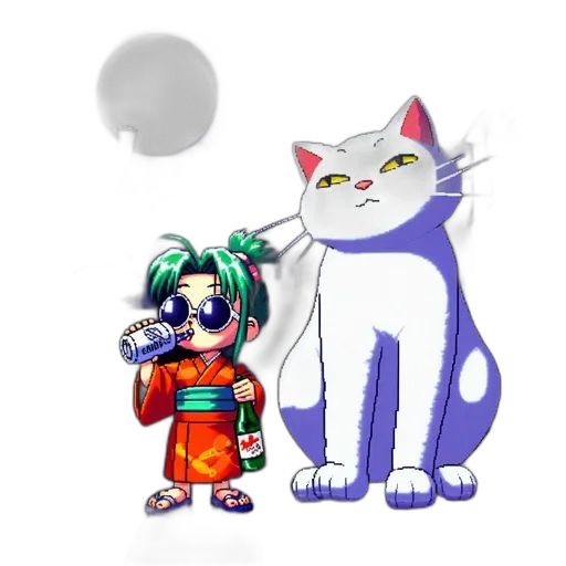 staff, weapon, pixel art, anime transparent PNG cut-out
