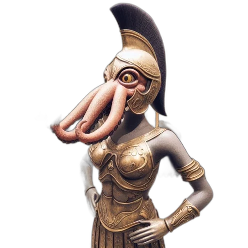 mask, animal, creature, face transparent PNG cut-out