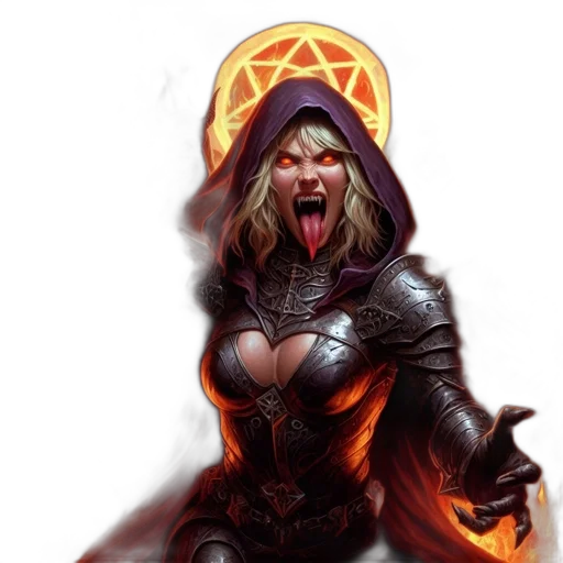 fantasy art, concept art, comic book art, pixel art transparent PNG cut-out