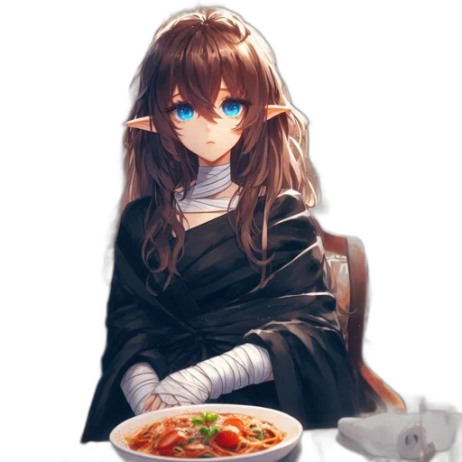 food, creature, robot, dress transparent PNG cut-out