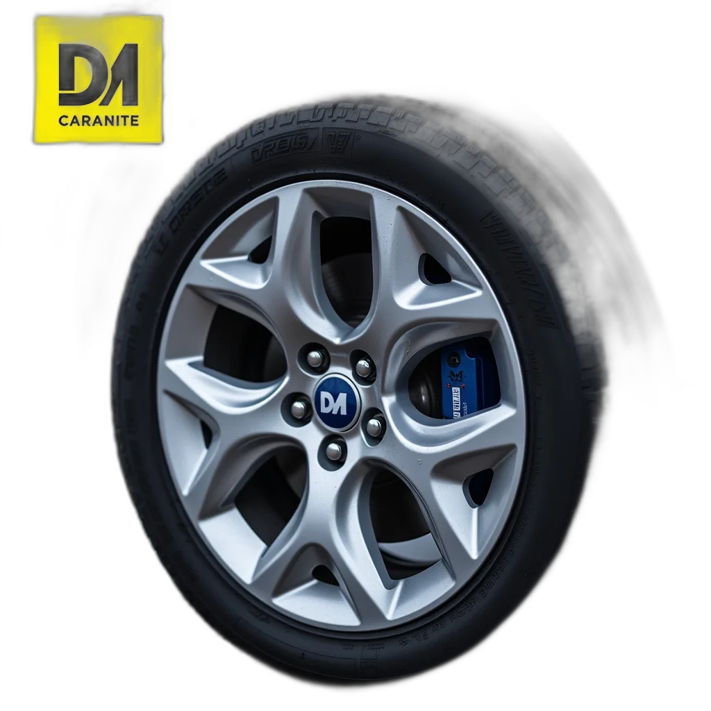 car, close-up, tire, silver transparent PNG cut-out