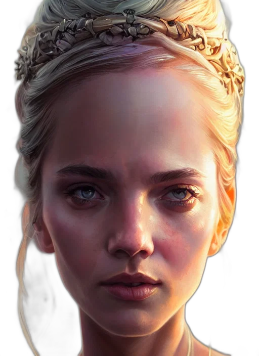 crown, face, dragon, jewelry transparent PNG cut-out