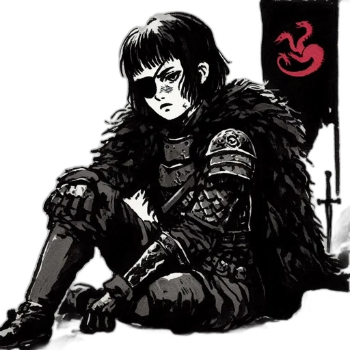 dragon, weapon, comic book art, concept art transparent PNG cut-out