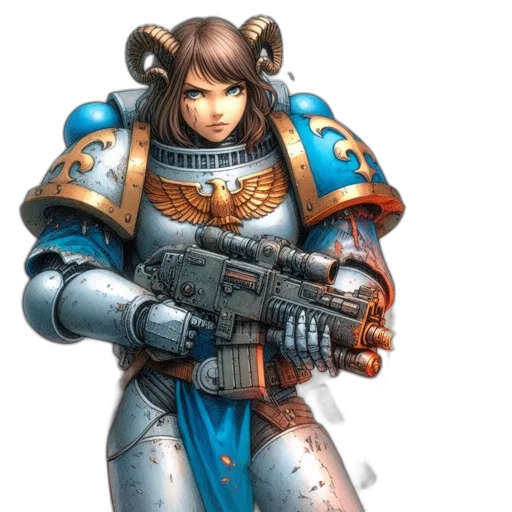 weapon, robot, concept art, fantasy art transparent PNG cut-out