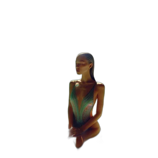 jewelry, creature, dress, mask transparent PNG cut-out