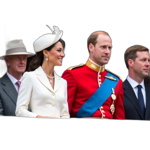 crown, hat, staff, group transparent PNG cut-out