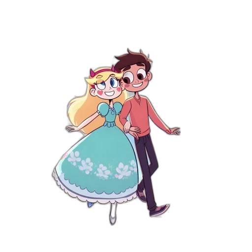 dress, crown, staff, jacket transparent PNG cut-out