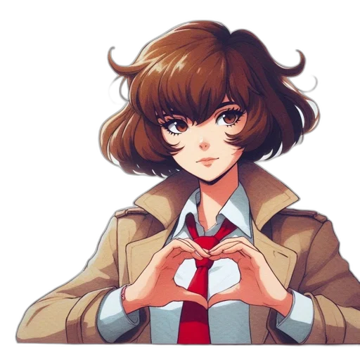 jacket, face, robot, weapon transparent PNG cut-out