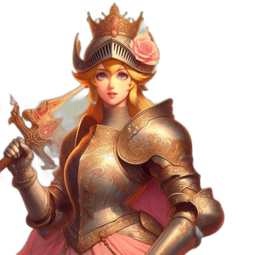 crown, sword, staff, weapon transparent PNG cut-out
