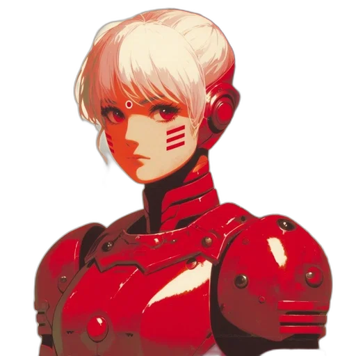 robot, face, weapon, mask transparent PNG cut-out