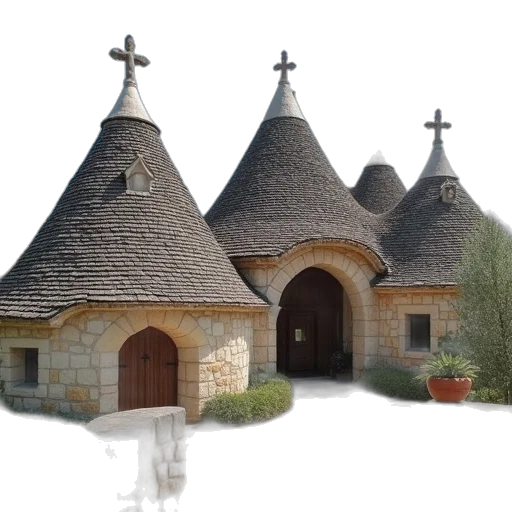 building, 3d render, photorealistic, concept art transparent PNG cut-out