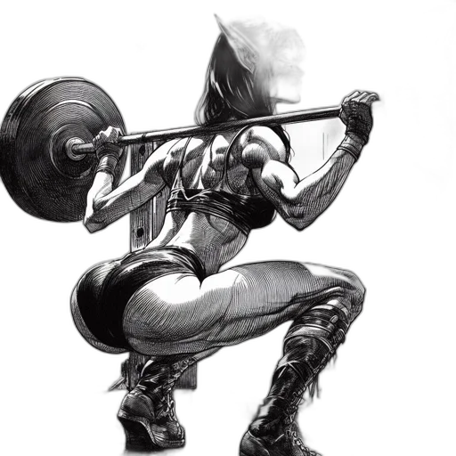 weapon, concept art, comic book art, fantasy art transparent PNG cut-out