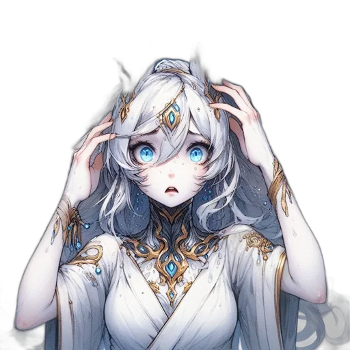 crown, mask, face, staff transparent PNG cut-out