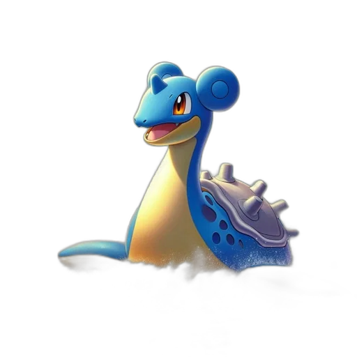 dragon, creature, animal, staff transparent PNG cut-out
