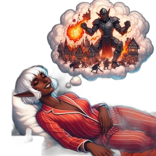 concept art, fantasy art, comic book art, fire transparent PNG cut-out
