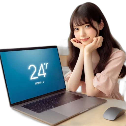 3d render, photorealistic, anime, young transparent PNG cut-out