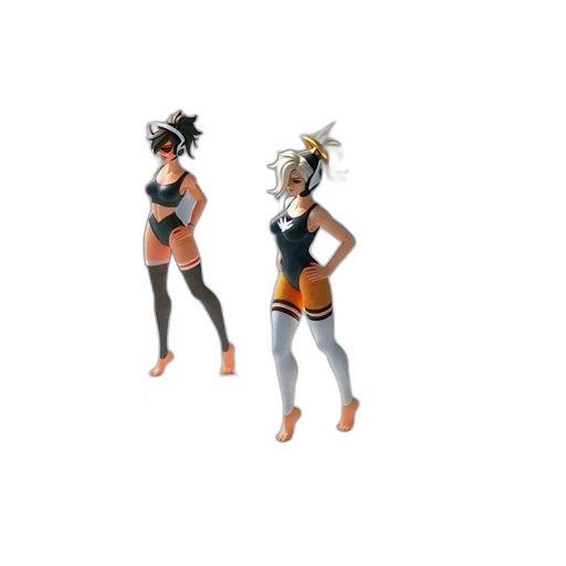 concept art, 3d render, pixel art, fantasy art transparent PNG cut-out