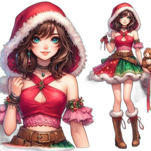concept art, fantasy art, pixel art, anime transparent PNG cut-out