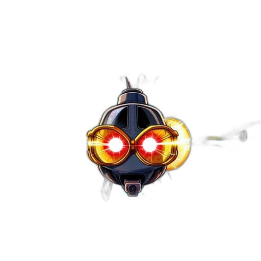 robot, mask, jewelry, weapon transparent PNG cut-out