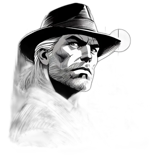 hat, face, animal, weapon transparent PNG cut-out