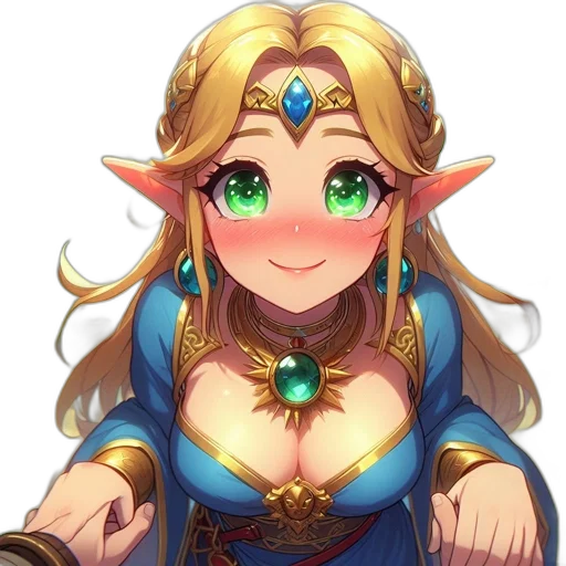 crown, staff, face, jewelry transparent PNG cut-out
