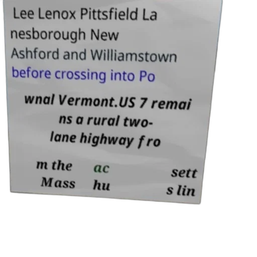 sign, indicating, route, lenox transparent PNG cut-out