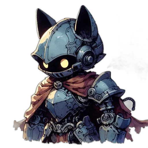 mask, staff, weapon, robot transparent PNG cut-out