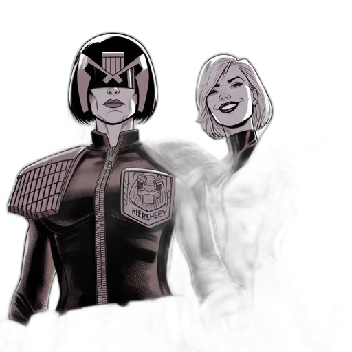 mask, robot, comic book art, concept art transparent PNG cut-out