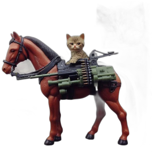 weapon, animal, staff, car transparent PNG cut-out