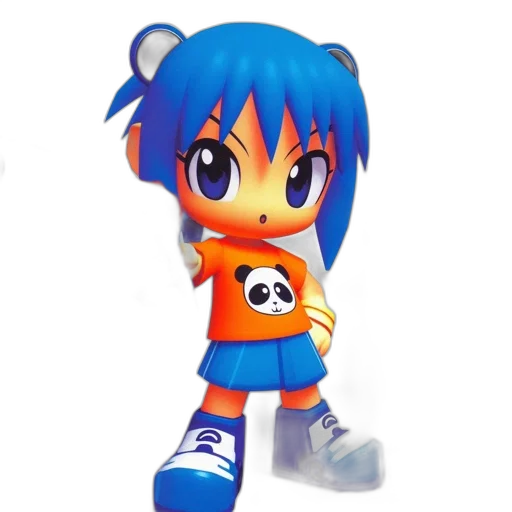 staff, 3d render, concept art, pixel art transparent PNG cut-out