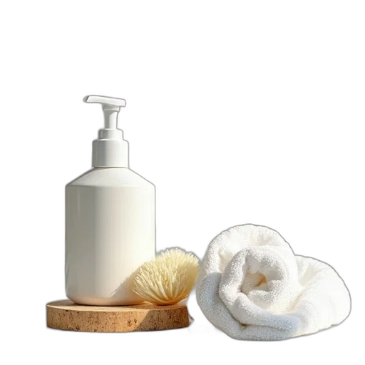 bottle, hair, mask, food transparent PNG cut-out