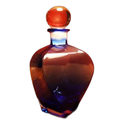 bottle, crown, jewelry, dress transparent PNG cut-out