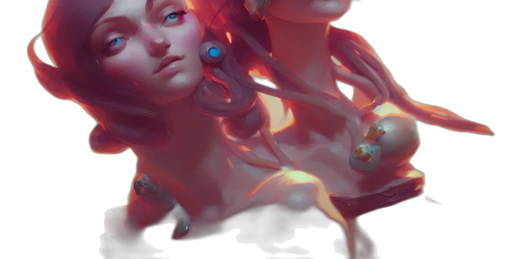 crown, jewelry, creature, face transparent PNG cut-out
