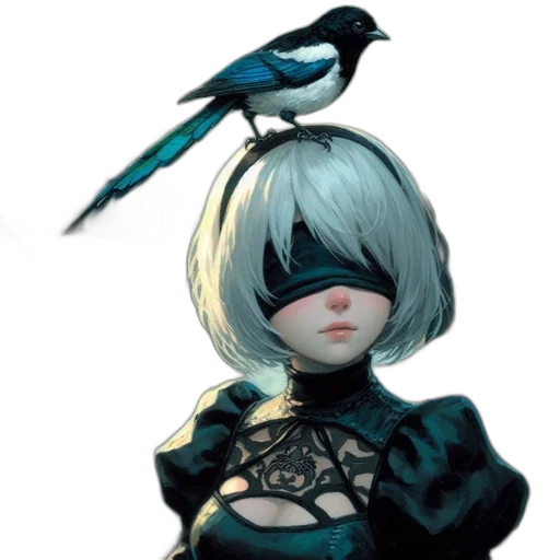 mask, dress, weapon, face transparent PNG cut-out