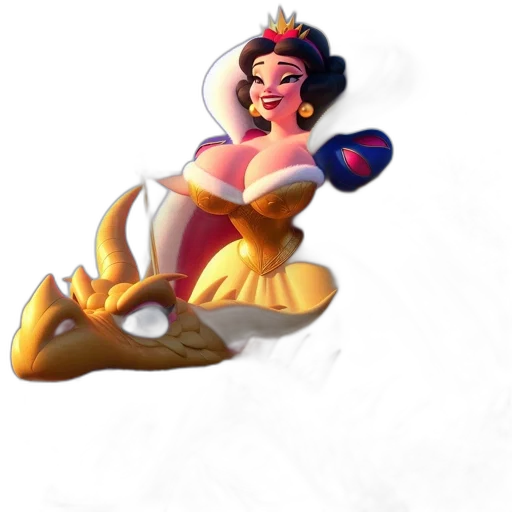 crown, dress, jewelry, concept art transparent PNG cut-out