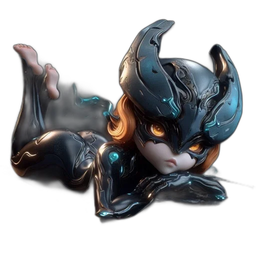 mask, dragon, jewelry, creature transparent PNG cut-out
