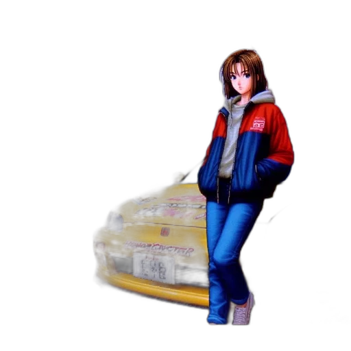 jacket, robot, car, weapon transparent PNG cut-out