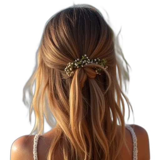 jewelry, hair, crown, staff transparent PNG cut-out