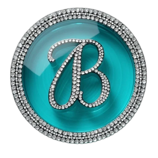 jewelry, crown, teal, blue transparent PNG cut-out